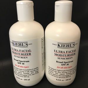 Kiehls ultra facial moisturizer spf 30 bundle